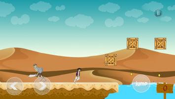 Game Of Aladdin And Yassmin Adventure capture d'écran 2