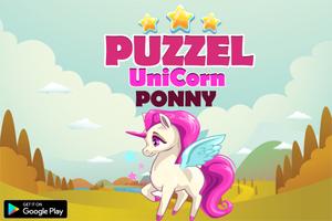 unicorn poony dash puzzle ภาพหน้าจอ 1