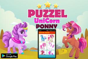 unicorn poony dash puzzle capture d'écran 2