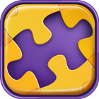 Free Jigsaw Puzzles icône