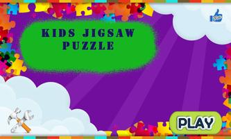 Kids Jigsaw Puzzles Plakat