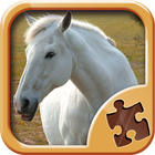 الخيول اللغز لعبة - العاب ممتعة أيقونة
