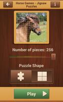 Jeux de Puzzle de Cheval capture d'écran 3