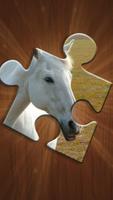 Jeux de Puzzle de Cheval Affiche