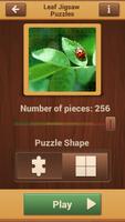 Leaf Jigsaw Puzzles capture d'écran 2