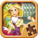 Princess Puzzles for Girls آئیکن