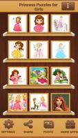 Princess Puzzles for Girls اسکرین شاٹ 1