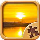 Sunset Jigsaw Puzzles أيقونة