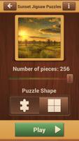 Sunset Jigsaw Puzzles تصوير الشاشة 3