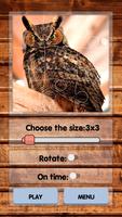 Puzzles for adults Owls screenshot 1