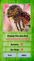 Puzzles for adults Owls screenshot 2