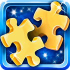 Jigsaw puzzles classique icône