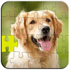犬のジグソーパズル