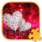 Jigsaw Puzzles Love Games icône
