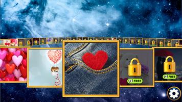 Jigsaw Puzzles Love Games capture d'écran 1