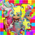 Jigsaw Shopkins Kids