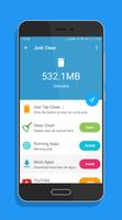 Clean Magician - Phone Speed Booster, Junk Cleaner syot layar 1