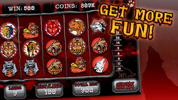 Wild Wolf Luna Casino Slots captura de pantalla 1