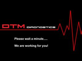 DTM Diagnostics Affiche