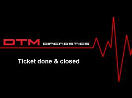 DTM Diagnostics 截图 1