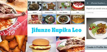 Jifunze Kupika Leo (Jifunze Mapishi)