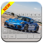 911 GT3 Keyboard Themes icône