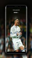 Cristiano ronaldo lock screen Live 4K capture d'écran 3