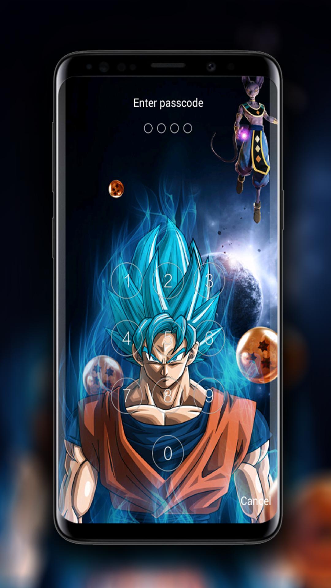 Dragon Ball Z Lock Screen Posted By Zoey Sellers