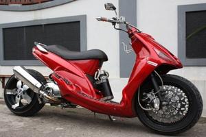 Konsep Modifikasi Yamaha Mio 海報