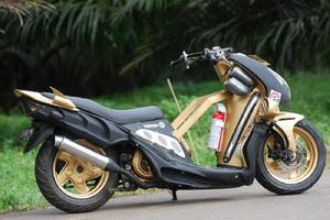 Konsep Modifikasi Yamaha Mio スクリーンショット 1