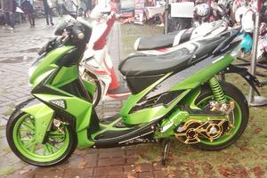 Konsep Modifikasi Yamaha Mio スクリーンショット 2