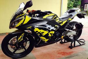 2 Schermata Modifikasi Kawasaki Ninja 250