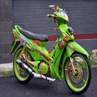 Modifikasi Motor Honda Supra иконка