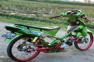 Modifikasi Motor Honda Supra 스크린샷 1