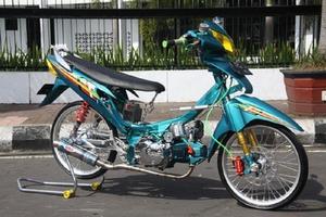 Modifikasi Motor Honda Supra скриншот 2