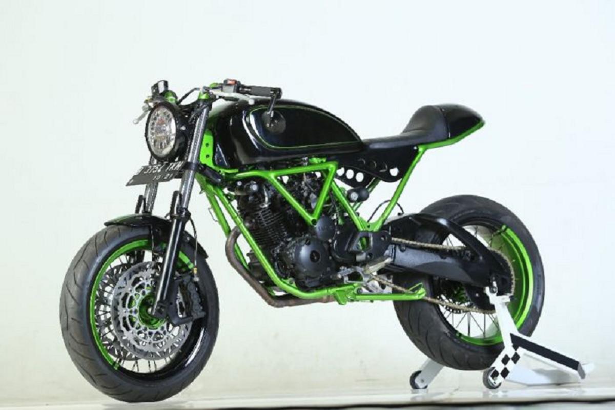 Modifikasi Motor Yamaha Kumpulan Gambar Foto Modifikasi
