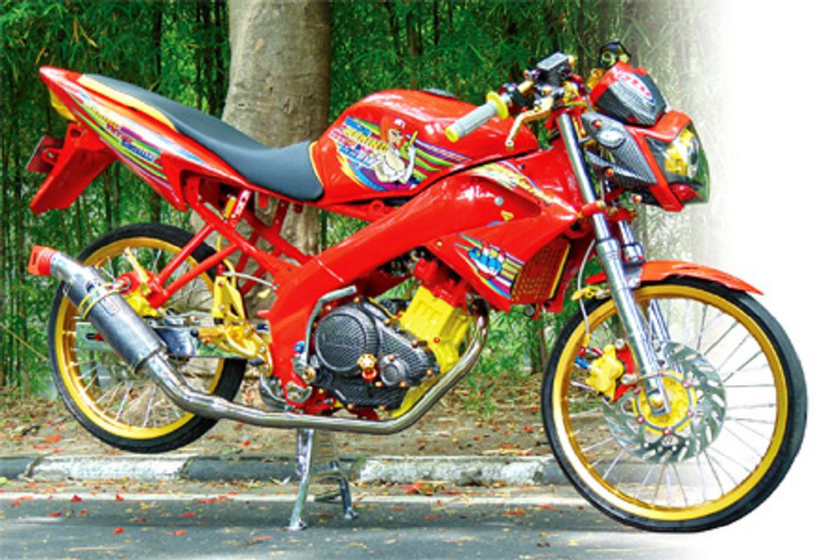 Modifikasi Motor Vixion Blog Motor Keren