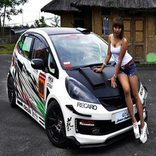 Modifikasi Mobil Honda Jazz