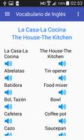 Vocabulario de Inglés capture d'écran 1