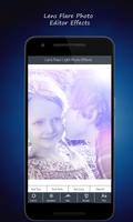 Lens Flare Light Photo Effects постер