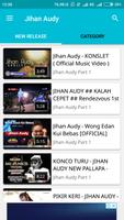 Video Musik Jihan Audy ภาพหน้าจอ 1