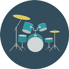 Drum Pad Machine Simulator 2017 Free icône
