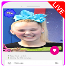 Live Chat Video With Jojo Siwa Prank APK