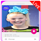 Live Chat Video With Jojo Siwa Prank 圖標