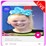 Live Chat Video With Jojo Siwa Prank icon