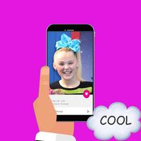 Live Chat Video With Jojo Siwa Prank ポスター