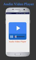 Audio Video Player پوسٹر