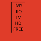 My JIO TV HD Free Phone 圖標