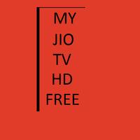 My JIO TV HD Free Phone โปสเตอร์