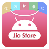 Jio Apps Store 图标